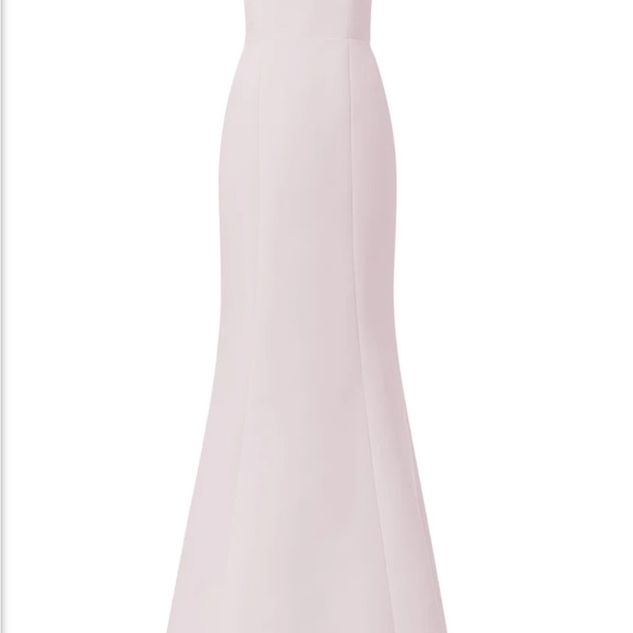 Amsale ballet pink gown Prom - Picture 3 of 3